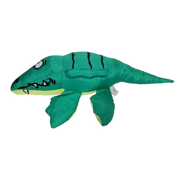 Kuddle Me Toys Toys Kuddle Me Toys Alligator Snaggle Tooth Stuffed